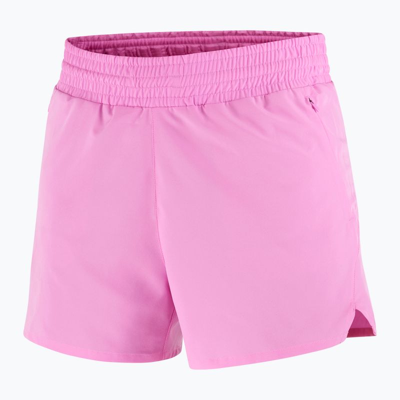 Pantaloncini da corsa da donna Salomon SHAKEout Core 4" cyclamen 3