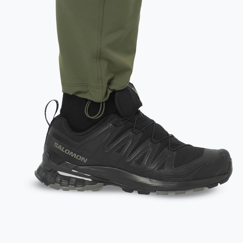 Pantaloni da trekking da uomo Salomon Wayfarer Warm grape leaf 5