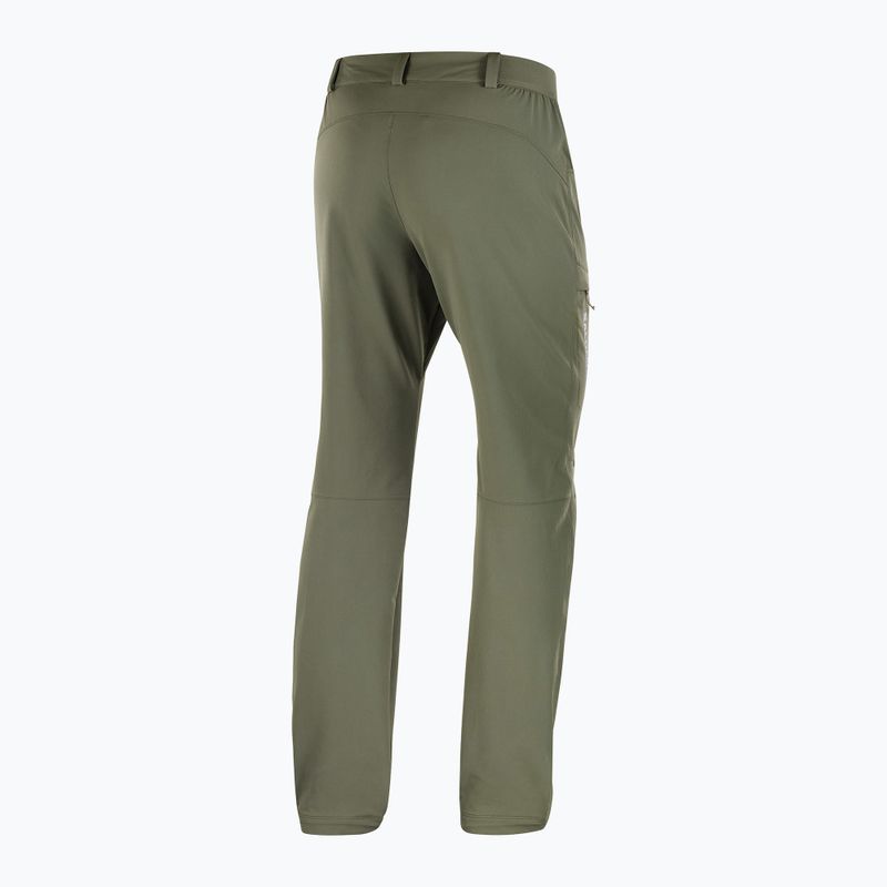 Pantaloni da trekking da uomo Salomon Wayfarer Warm grape leaf 7