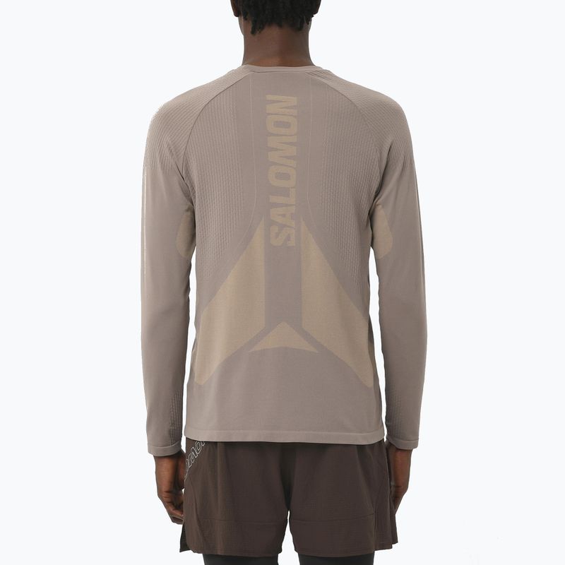 Salomon Sense Aero Seamless Tee iron a maniche lunghe da uomo 2