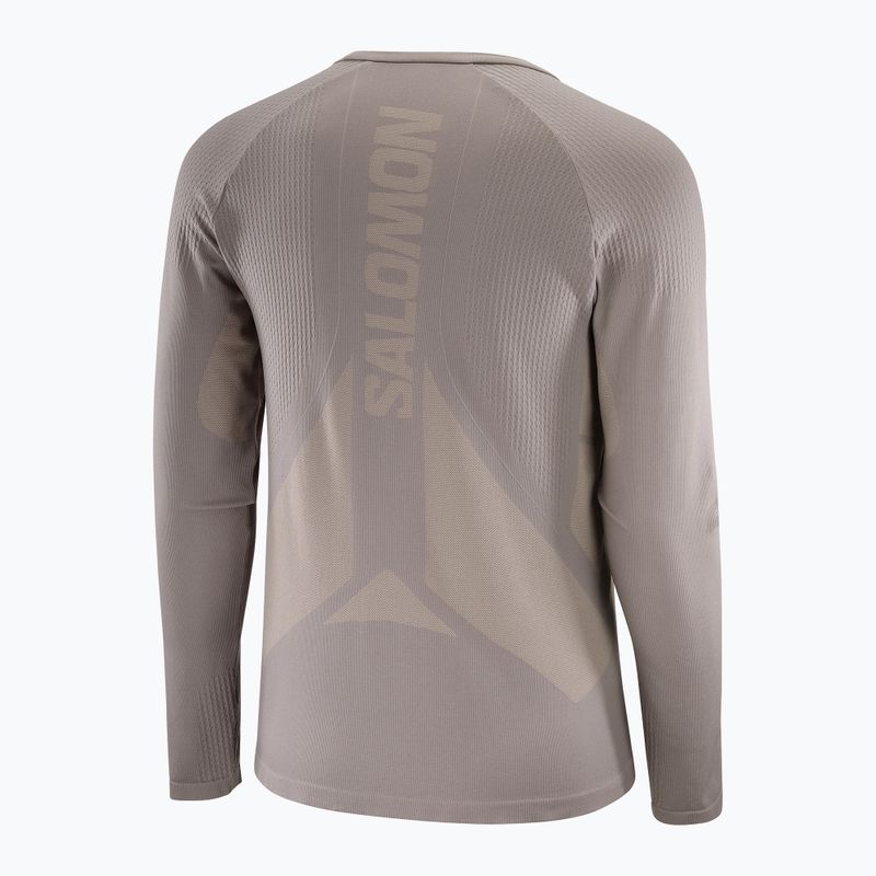 Salomon Sense Aero Seamless Tee iron a maniche lunghe da uomo 4