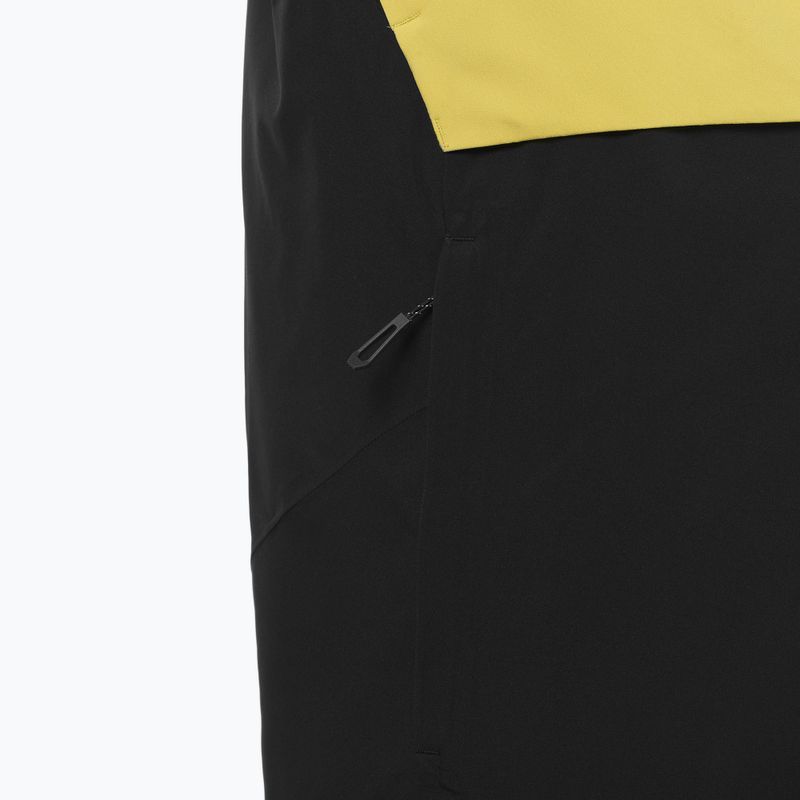 Giacca da sci uomo Salomon Brilliant 2.0 cress green/deep black 7