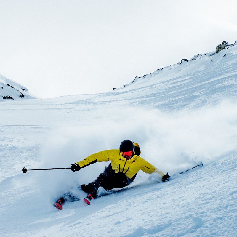 Giacca da sci uomo Salomon Brilliant 2.0 cress green/deep black 13