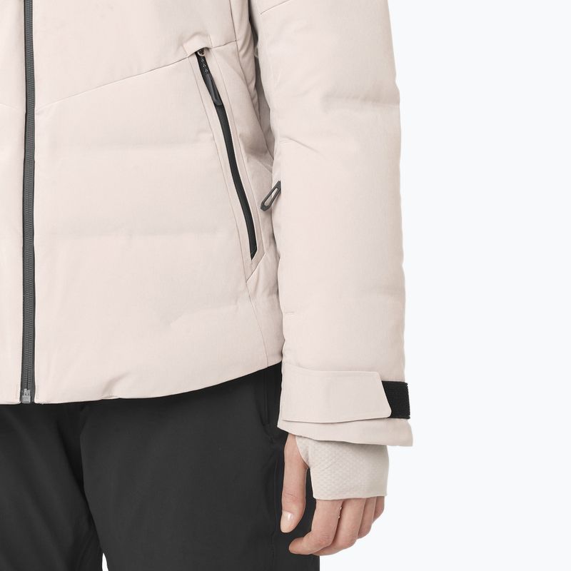 Salomon Alpenflow Down giacca a vento da donna etherea 4