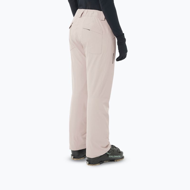 Pantaloni da sci da donna Salomon Edge etherea 2