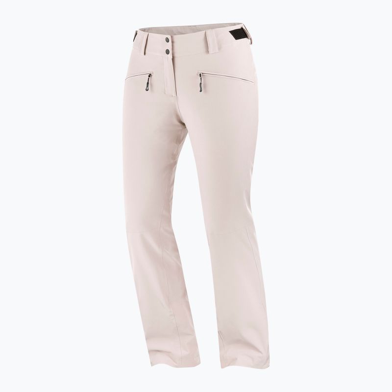 Pantaloni da sci da donna Salomon Edge etherea 5