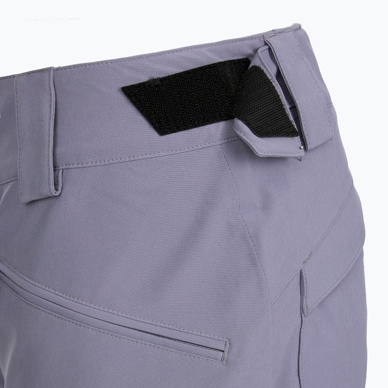 Pantaloni da sci da donna Salomon Edge blue granite 5