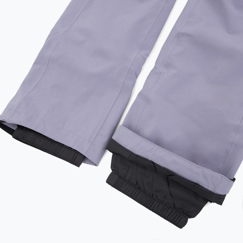 Pantaloni da sci da donna Salomon Edge blue granite 7