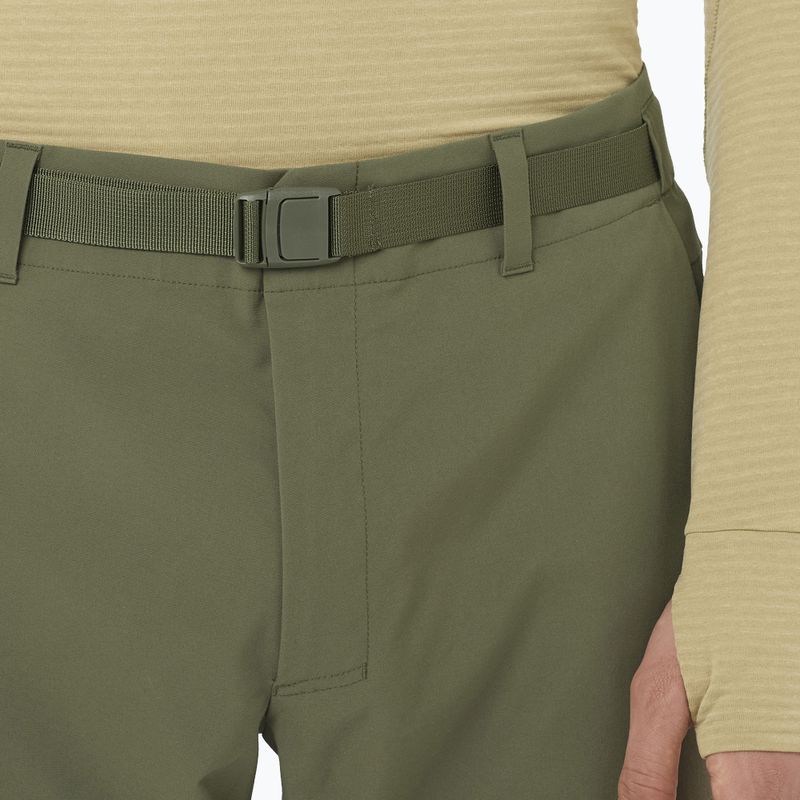 Pantaloni da trekking da uomo Salomon Outerpath Utility grape leaf 3
