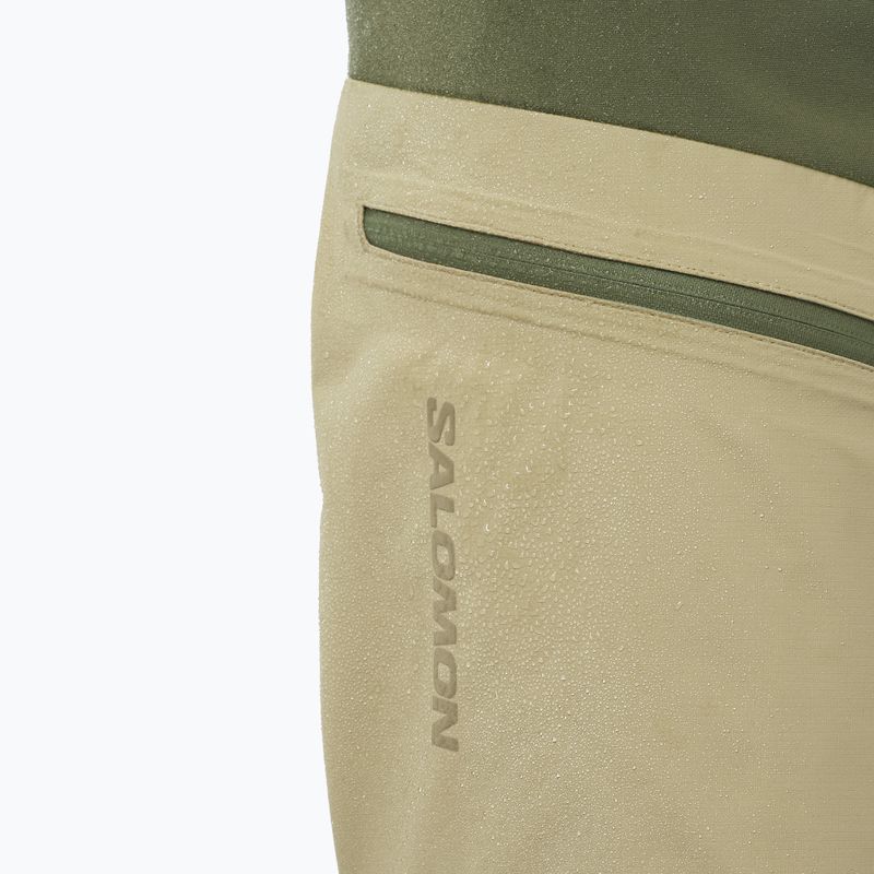 Pantaloni da trekking da uomo Salomon Outerpath Utility grape leaf 4