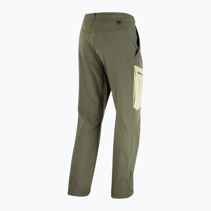 Pantaloni da trekking da uomo Salomon Outerpath Utility grape leaf 9