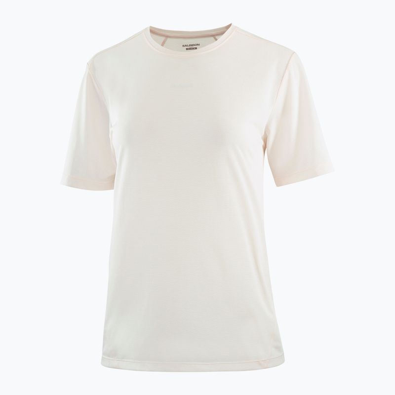 Maglietta da donna Salomon Shakeout Core whisper white 3