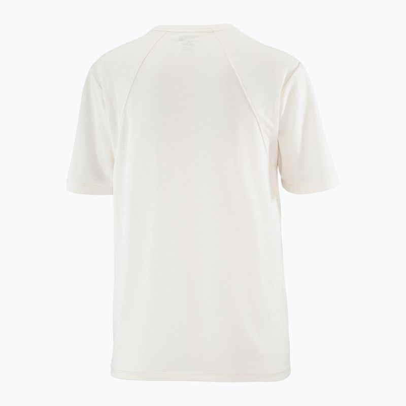 Maglietta da donna Salomon Shakeout Core whisper white 4