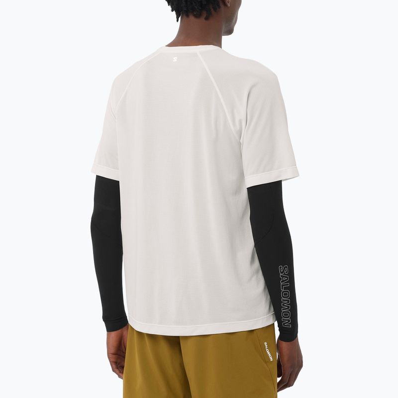 Maglietta da uomo Salomon Shakeout Core whisper white 2