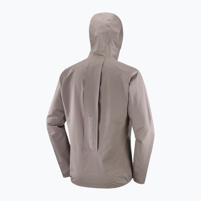Giacca da corsa Salomon Bonatti Trail iron da uomo 2