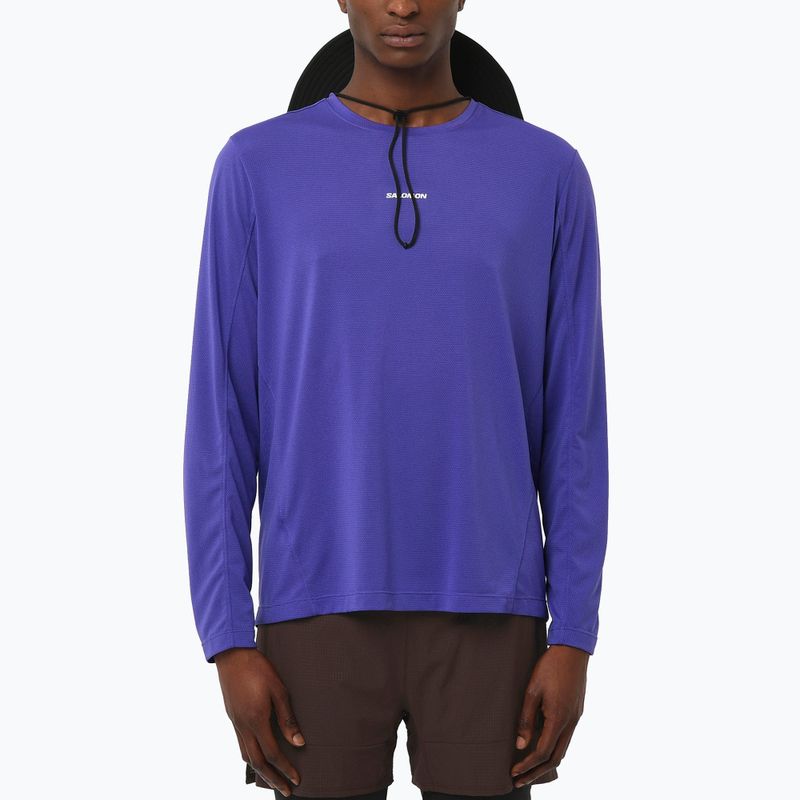 Maglia a maniche lunghe da uomo Salomon Shakeout Core liberty