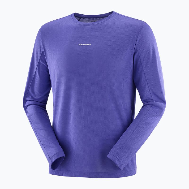 Maglia a maniche lunghe da uomo Salomon Shakeout Core liberty 3