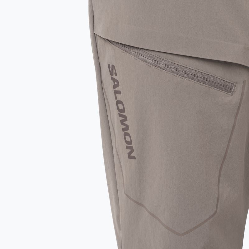 Pantaloni da trekking uomo Salomon Wayfarer iron 4