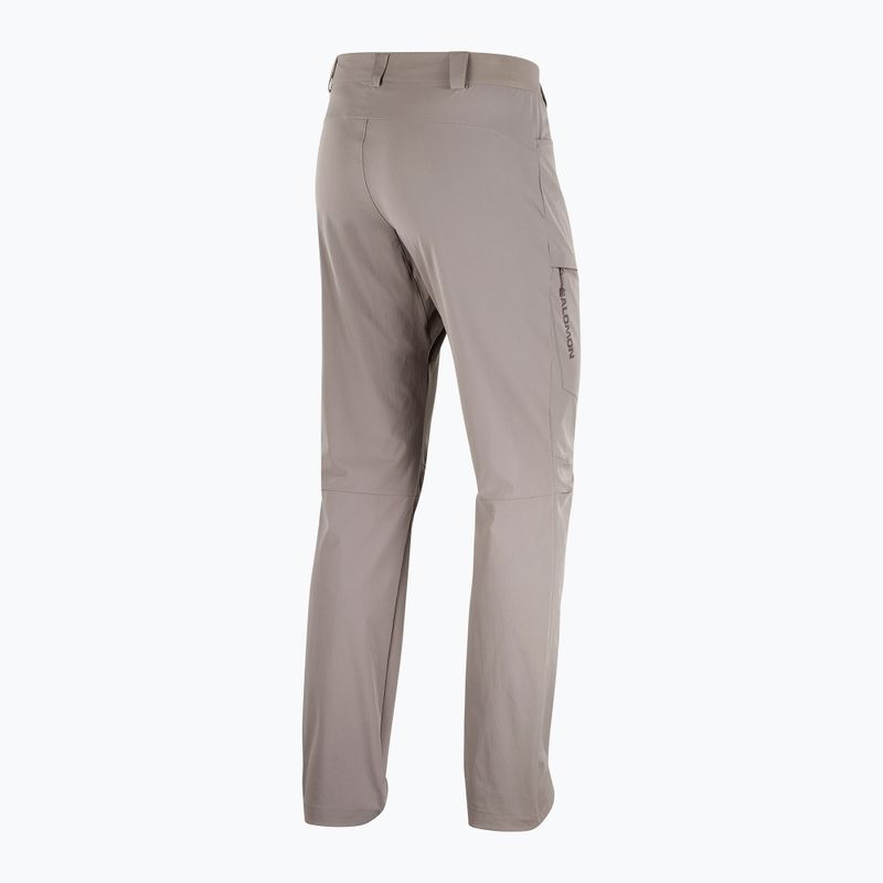 Pantaloni da trekking uomo Salomon Wayfarer iron 7