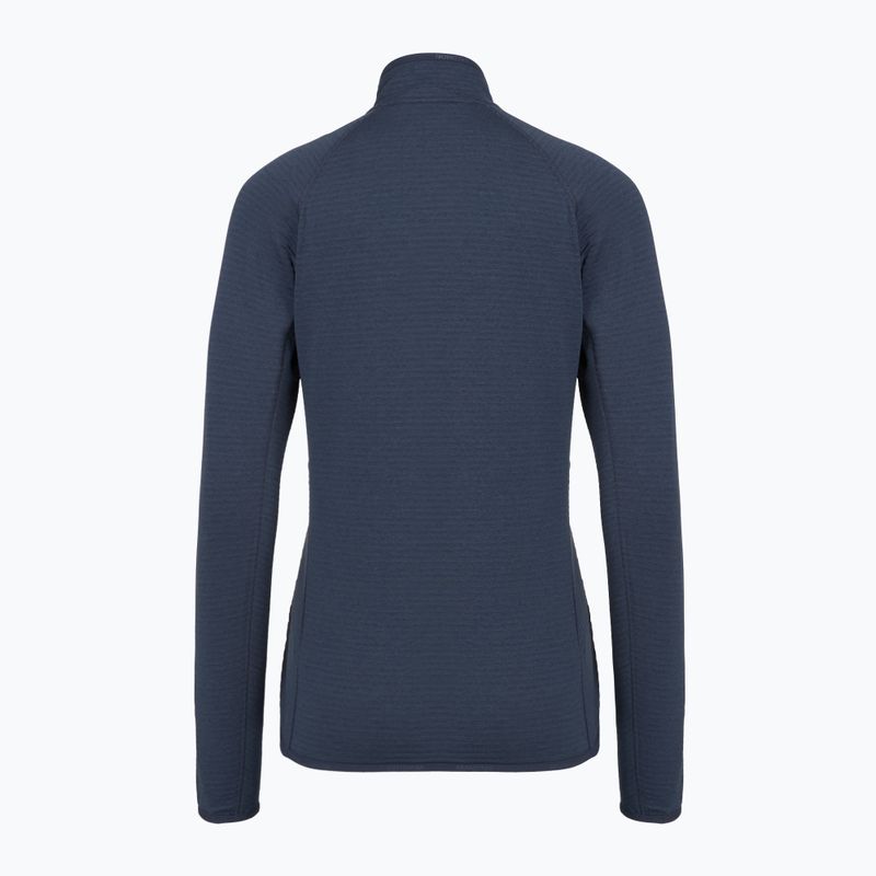 Felpa in pile da donna Salomon Lightwarm Full Zip blue nights 6