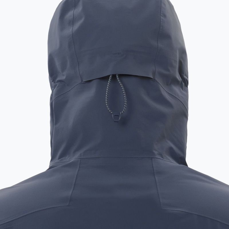 Giacca softshell da uomo Salomon Outherpath Pro 2.5 l blue nights 3