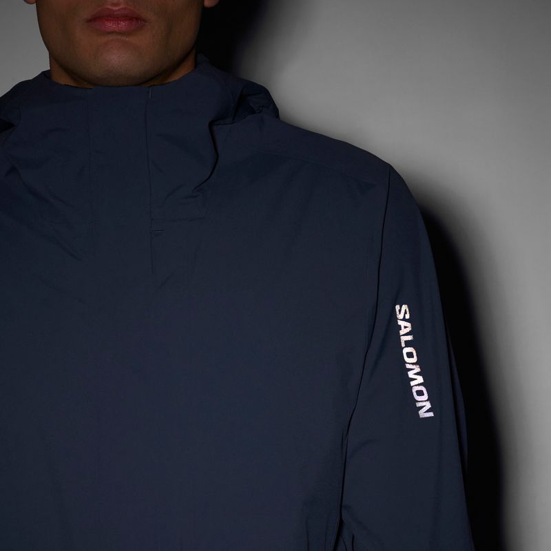Giacca softshell da uomo Salomon Outherpath Pro 2.5 l blue nights 8