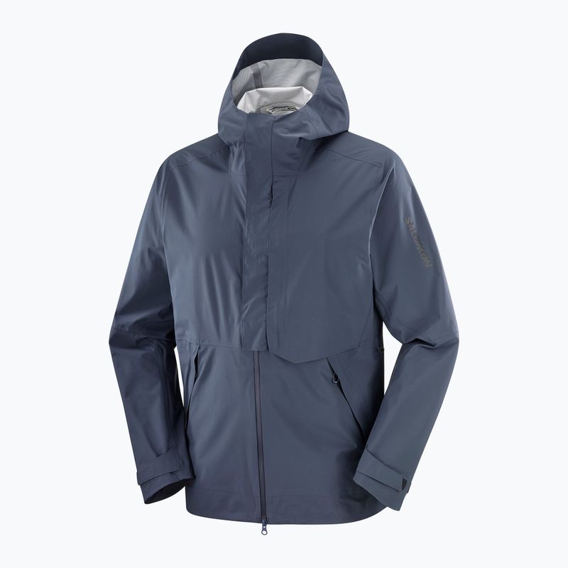 Giacca softshell da uomo Salomon Outherpath Pro 2.5 l blue nights 9
