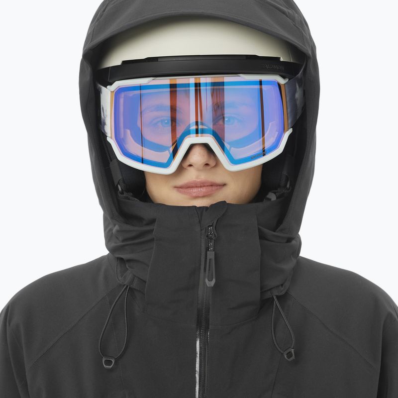 Giacca da sci donna Salomon Brilliant 2.0 deep black 3