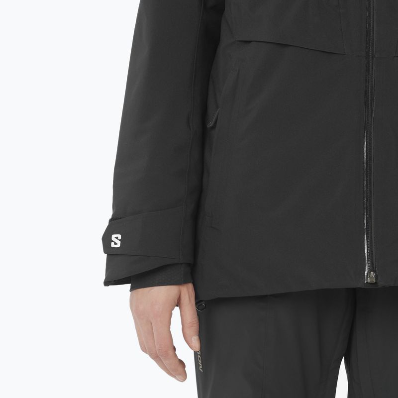 Giacca da sci donna Salomon Brilliant 2.0 deep black 6