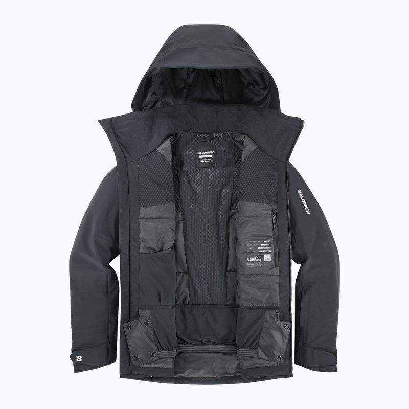 Giacca da sci donna Salomon Brilliant 2.0 deep black 9