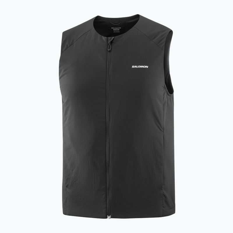 Gilet da corsa Salomon Mountain Flex Hybrid nero profondo 4