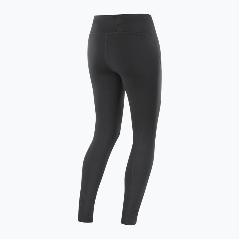 Leggings da corsa donna Salomon Shakeout Core Warm nero profondo 6