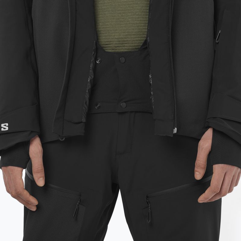 Giacca da sci uomo Salomon Spectral deep black 8
