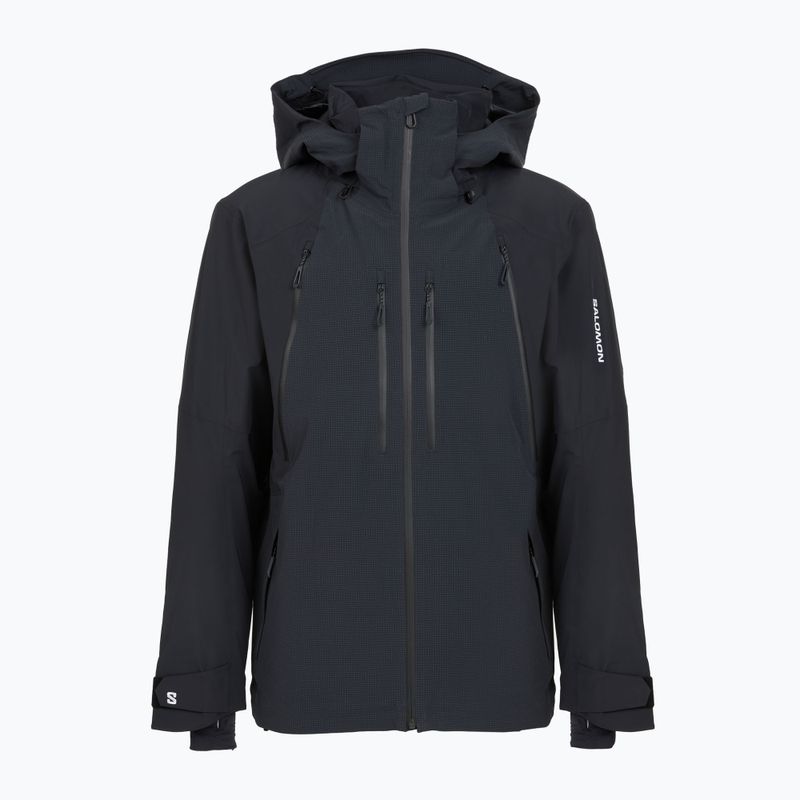 Giacca da sci uomo Salomon Spectral deep black 9