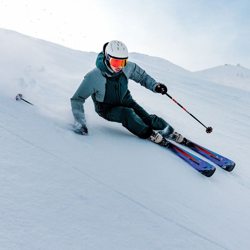 Giacca da sci da uomo Salomon Spectral green gables/sedona 13