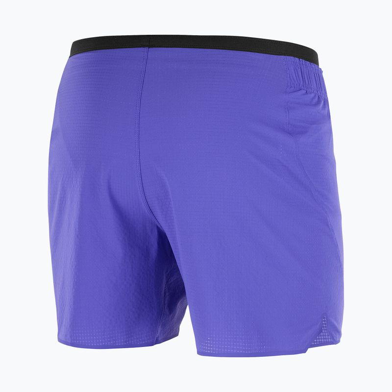 Pantaloncini da corsa uomo Salomon Sense Aero 5" liberty 2