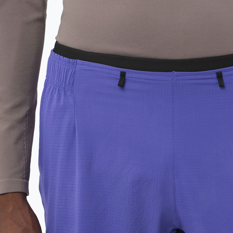 Pantaloncini da corsa uomo Salomon Sense Aero 5" liberty 5