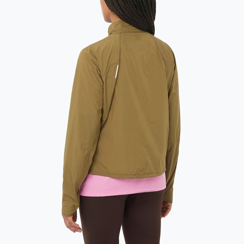 Giacca da corsa donna Salomon Shakeout Fly brilliant olive 2
