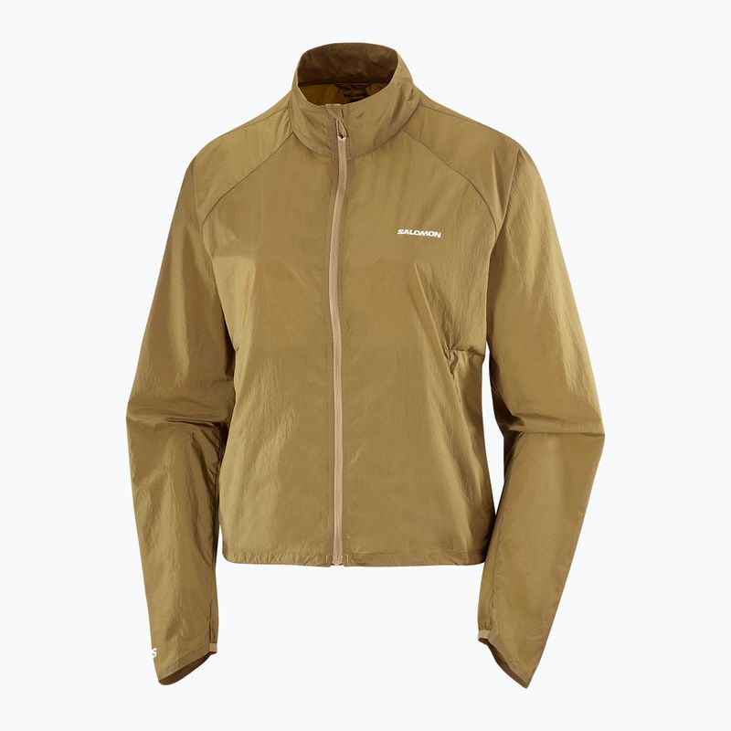 Giacca da corsa donna Salomon Shakeout Fly brilliant olive 7