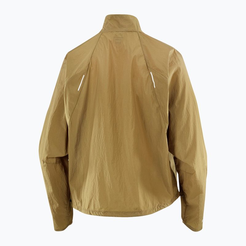 Giacca da corsa donna Salomon Shakeout Fly brilliant olive 8