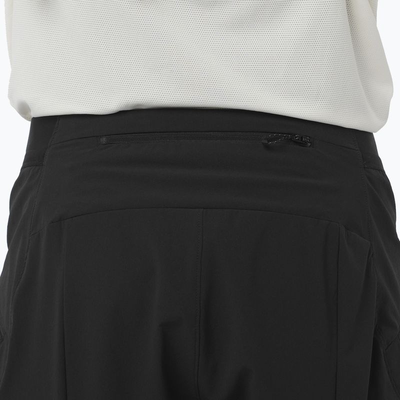 Pantaloni da corsa da uomo Salomon Ultra deep black 4