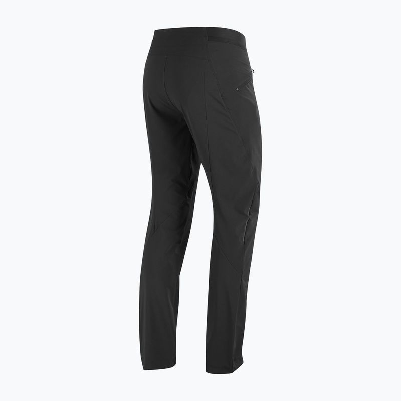 Pantaloni da corsa da uomo Salomon Ultra deep black 6