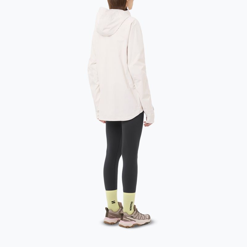 Felpa in pile da donna Salomon Essential Lightwarm whisper white 2