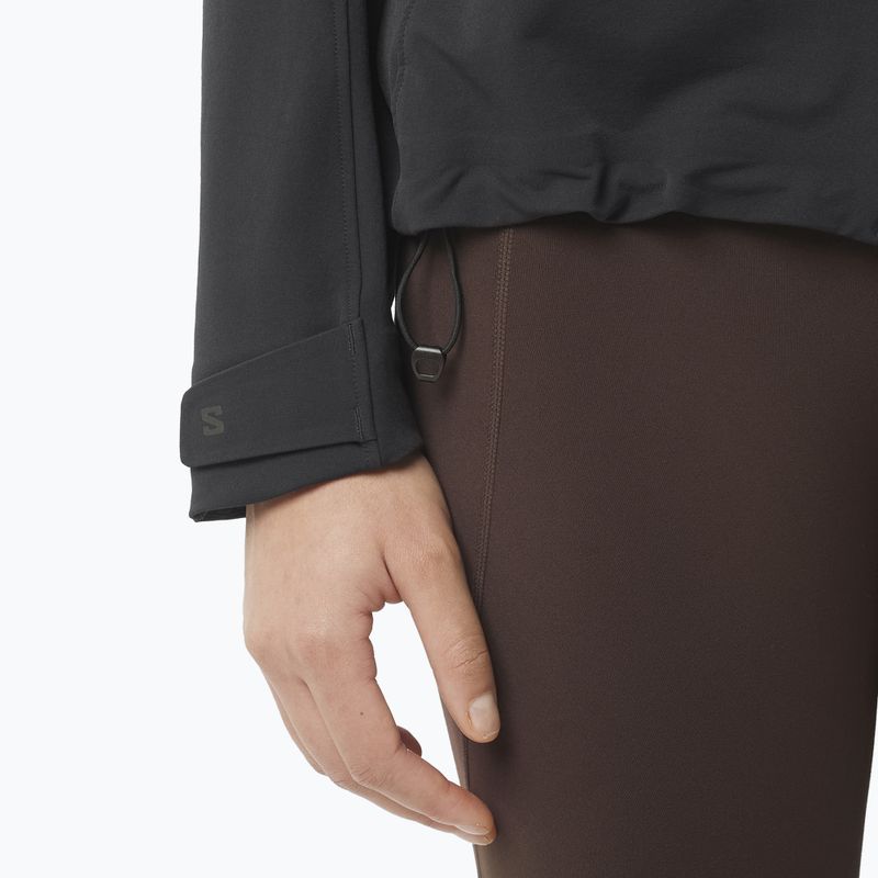 Giacca da donna Salomon Outpeak Softshell deep black 4