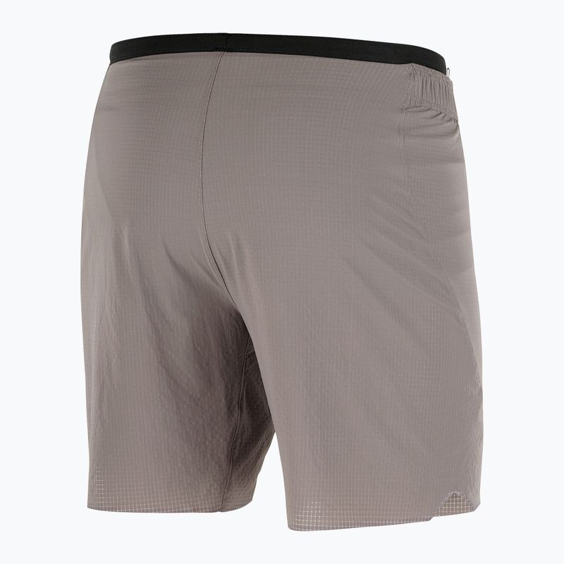 Pantaloncini da corsa uomo Salomon Sense Aero 7" iron 6