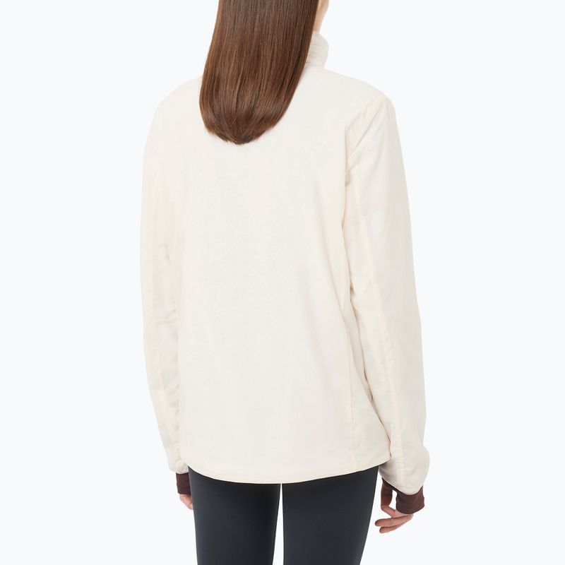 Giacca ibrida da donna Salomon Mountain Flex whisper white 2