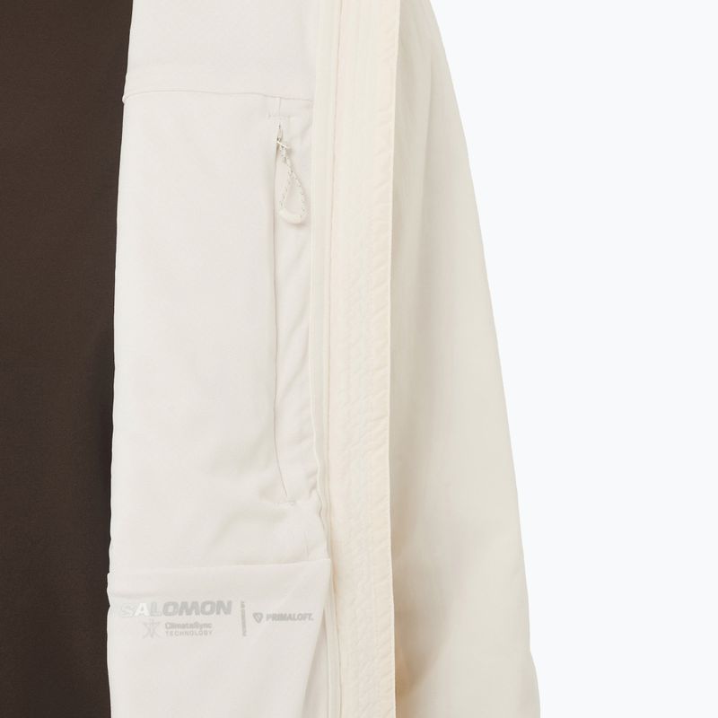 Giacca ibrida da donna Salomon Mountain Flex whisper white 3