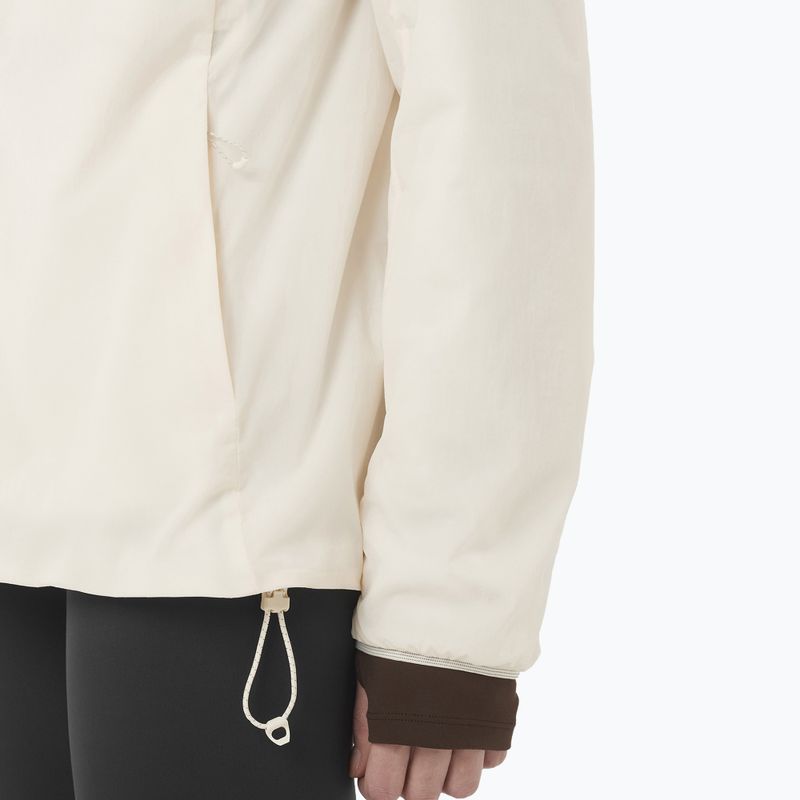 Giacca ibrida da donna Salomon Mountain Flex whisper white 4