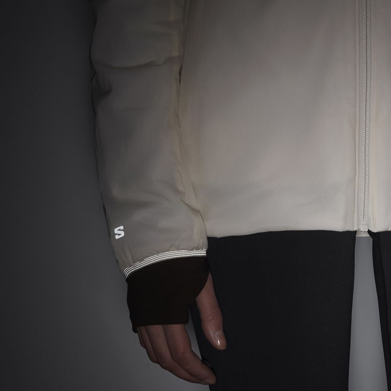 Giacca ibrida da donna Salomon Mountain Flex whisper white 5