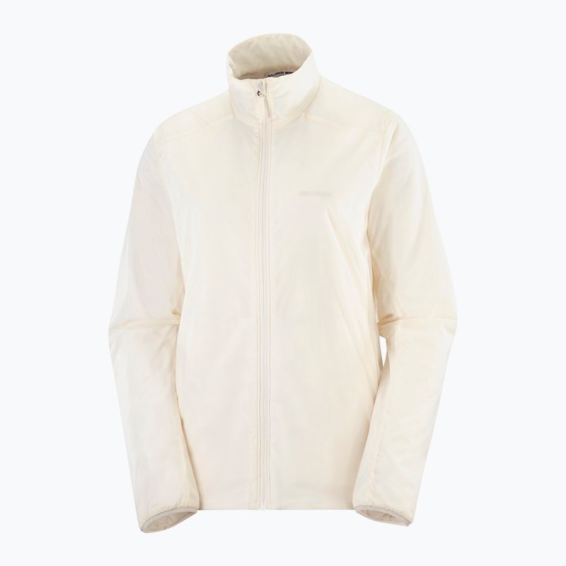 Giacca ibrida da donna Salomon Mountain Flex whisper white 6